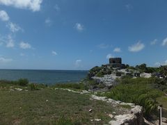 2015夏　メキシコとサンフランシスコ周遊の旅⑤トゥルム遺跡