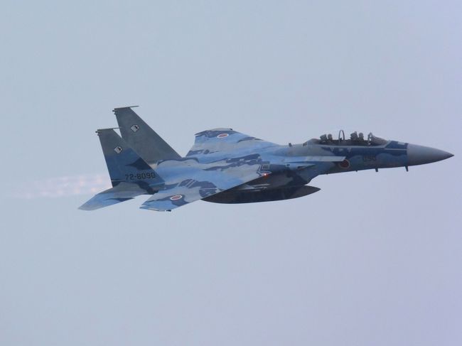 一日中雨だった航空祭。