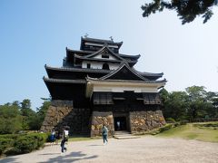 回顧録　2013年盆　出雲と伊勢へ(4)　松江散策　松江城・塩見縄手ほか