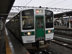 2015年12月週末パスの旅3（磐越西線・東北本線乗り継いで仙台駅へ）