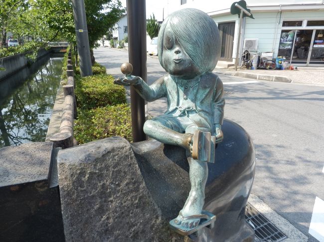 回顧録　2013年盆　出雲と伊勢へ(6)　水木しげるロード･足立美術館ほか