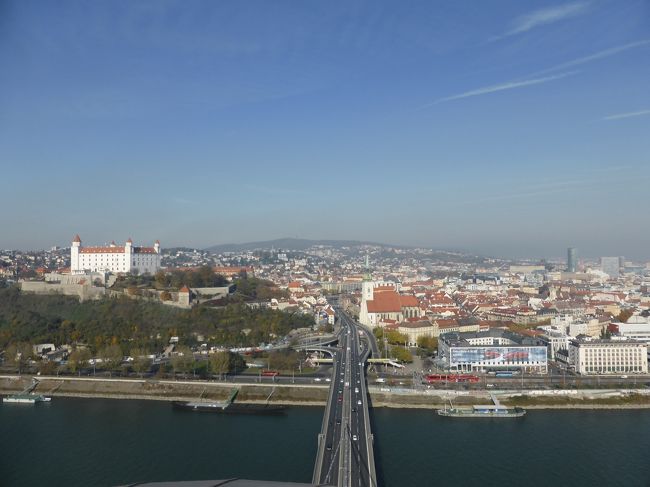 再びのヨーロッパ、ウィーン･ブダペストを一人旅 #4（ブラチスラバ日帰り）2015.11.03