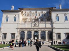 美術館巡り：ローマ・ボルゲーゼ宮殿美術館(33)でカラバッジョ、ラファエロやベルニーニの絵画、彫刻を堪能！！