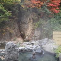 秘湯へ　大平温泉 滝見屋