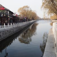 出張の合間に北京観光　景山公園・什刹海