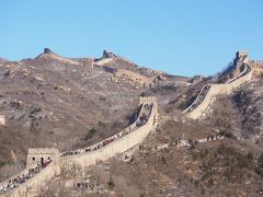 出張の合間に北京観光　故宮・万里の長城編