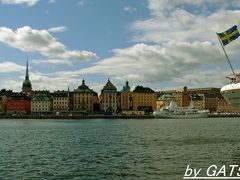 ２０１５年初夏の旅～家族を連れてスウェーデン編～