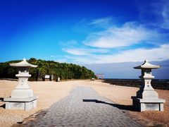 青島神社と青島ビーチ