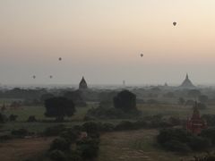 三大仏教遺跡制覇、いざミャンマーへ！（バガン2日目)