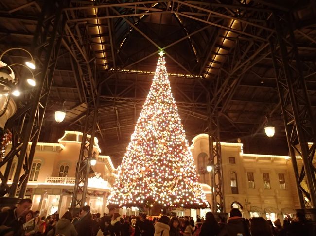 ディズニーランド15冬 ディズニー クリスマス 東京ディズニーリゾート 千葉県 の旅行記 ブログ By 雪豹の旅 さん フォートラベル