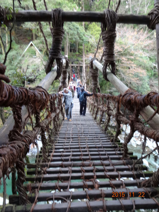 ☆初めての四国　とにかく、1人旅で４県周るぞ～～～！超格安ＬＣＣ☆　かずら橋編