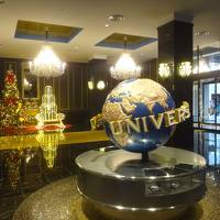 2015年8月1日開業の新しくてゴージャスなロビーのある『ザ パーク フロント ホテル アット ユニバーサル・スタジオ 』ラグジュアリーフロア・パークビュールーム宿泊記