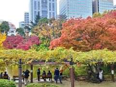 東京の紅葉　２０１５　日比谷公園