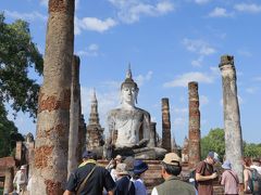 ロイクラトン祭りとスコータイナイト！　タイ４王朝を巡る旅へ　２～３日目　アユタヤ編（№２／４）