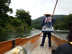 三峯神社白い気守と秩父三社を巡る旅【１】一日目　長瀞ライン下り