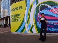Rugby World Cup 2015 (イギリス各地)