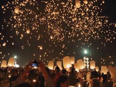 ロイクラトン祭りとスコータイナイト！　タイ４王朝を巡る旅へ　　　　４～７日目　チェンマイ～日本編（№４／４）