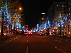 大阪・光の饗宴2015　１（御堂筋イルミネーション）