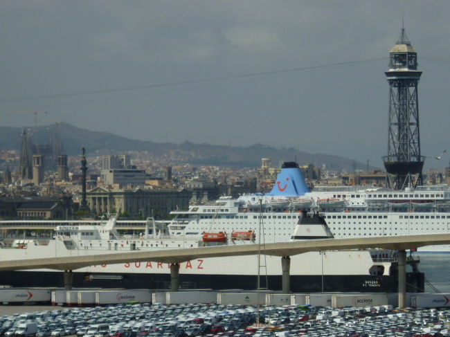 大型クルーズ船にて、地中海を旅する。<br /><br />関西空港から〜ドバイを経由して、、バルセロナ空港<br />バルセロナより大型クルーズ船で、7泊8日の船の旅