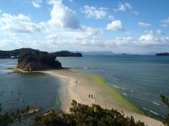 母と息子とわたしで小豆島、美しかった～