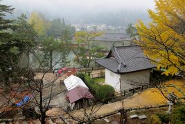 2015秋、厳島神社と出雲大社(6/17)：厳島神社(6)：大銀杏、穴子飯、五重塔、千畳閣