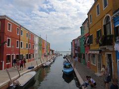 アラフィフ女子旅　イタリア気まま旅　ヴェネツィア　おとぎの世界ブラーノ島