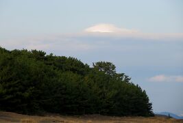 2015暮、富士山と三保の松原(5/5)：富士山、羽車神社、エレーヌの碑、神の道、御穂神社