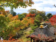 京都の御所と離宮(22) 秋の修学院離宮