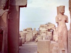 １９８８年のエジプト(カルナック神殿・ルクソール神殿）