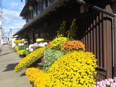 笠間-6　笠間稲荷 門前町・日動美術館辺り散歩　☆「そばいなり」の昼食