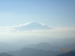 【山行記録8】初冬の丹沢主稜を縦走しました。（塔ノ岳1,491ｍ、丹沢山1,567ｍ、蛭ヶ岳1,673ｍ、檜洞丸1,600ｍ）