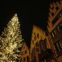 ドイツ・クリスマスマーケット巡り◇1　フランクフルト～ハイデルベルク
