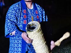 三河-2　【三河伝統手筒花火】 Ａ　開幕　☆中郷神社の氏子が集まり