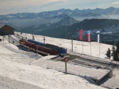 冬のフランス・スイス旅行　2スイスリギ山・ルツェルン・バーゼル編