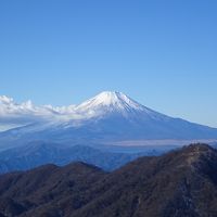 富士山展望登山の旅（丹沢縦走＆愛鷹山）