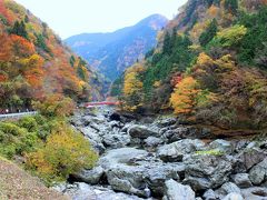 2015紅葉歩き～奈良県　みたらい渓谷～洞川温泉・龍泉寺　前半