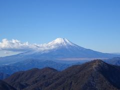 富士山展望登山の旅（丹沢縦走＆愛鷹山）