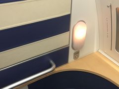 無駄に広いSAS機内トイレとコペンハーゲン空港ラウンジ