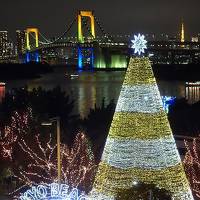 クリスマスイルミネーション in お台場