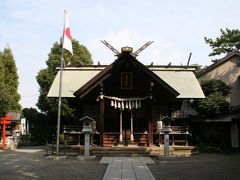 2015年10月　日吉神社　茅ヶ崎城址訪問