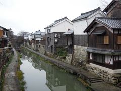 2015.12 大阪・滋賀　−２日目／近江八幡（八幡堀・日牟禮八幡宮・新町通り）−