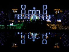 『神戸イルミナージュ2015−2016／HIKARIのルネッサンスパーク』＠神戸市立フルーツフラワーパーク