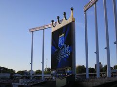 2015カンザスシティMLS&MLB観戦の旅（その2･MLBカンザスシティ・ロイヤルズ編）