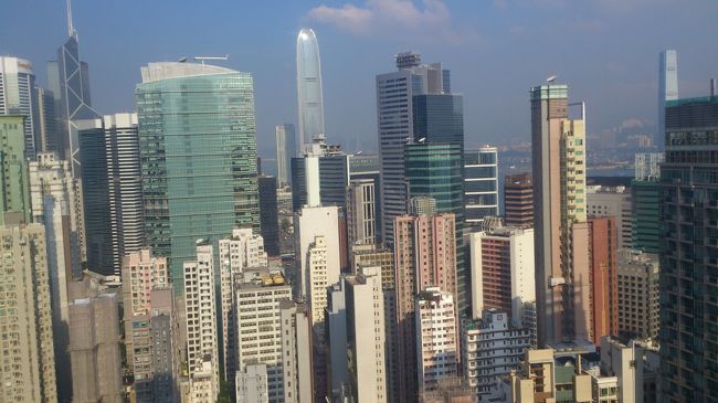 3日目は、香港にてビジネス訪問と観光です。