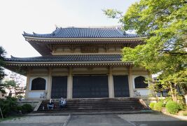 2015秋、信長所縁の瑞雲山・政秀寺(1/2)：大雄宝殿、庫裏、庭石、庭木、山門