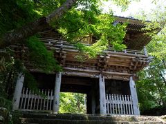 五台山竹林寺を訪れました