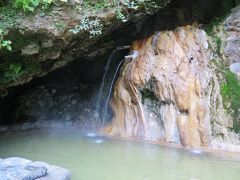 朝日小川湖で湖畔を散策、小川温泉元湯天然露天風呂に入りホテルおがわに泊まる