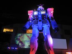 ’１５　お台場ウィンターイルミネーション＆ガンダム立像ウィンターＶｅｒ．プロジェクションマッピング