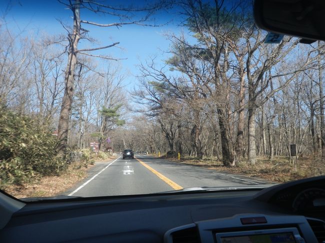 毎年秋に、姉のｍａｕさんとお疲れ様の旅に出ますが<br />今年は色々と事情があり…いけないのです。<br /><br />あーがっかり、なんて思っていたら<br />ｍａｕさん「フレッツ光だかなんだかのポイントが貯まったからランチ付きの温泉行かない？」と<br />嬉しい提案♪<br />もちろん行きたい行きたい〜〜〜〜！！！せっかくだから、一泊しちゃいましょ！ということで<br />那須へｇｏ！！