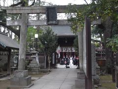 東京十社めぐり⑩赤坂氷川神社～赤坂散策